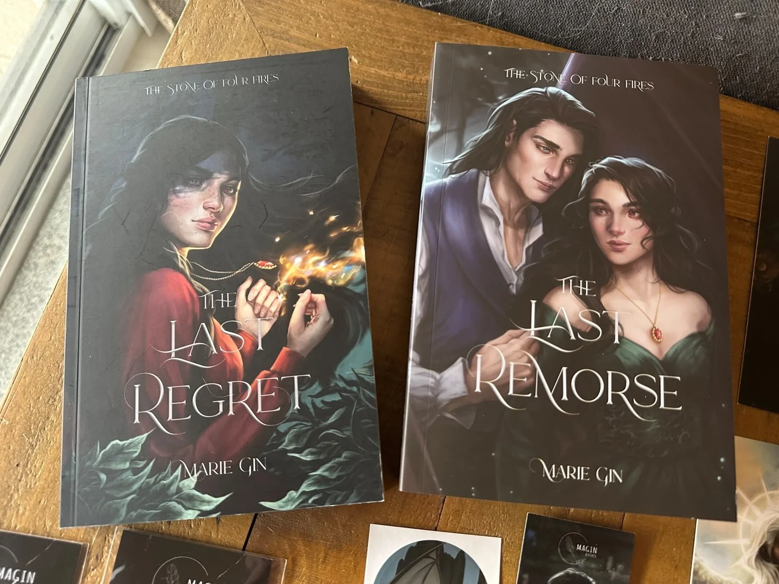 Stone of Four Fires giveaway prize