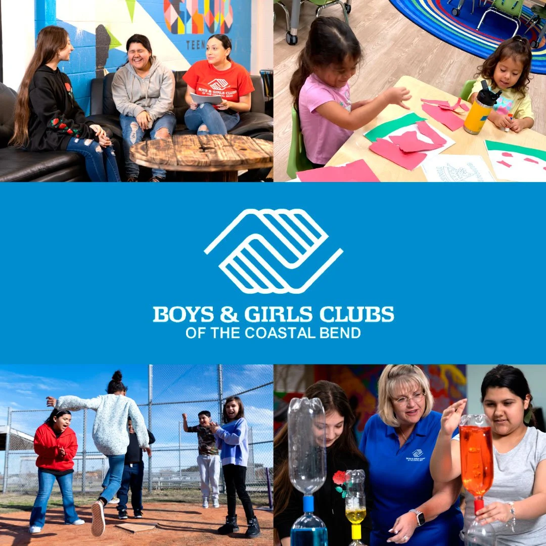 Boys & Girls Clubs of the Coastal Bend (BGCCB) logo