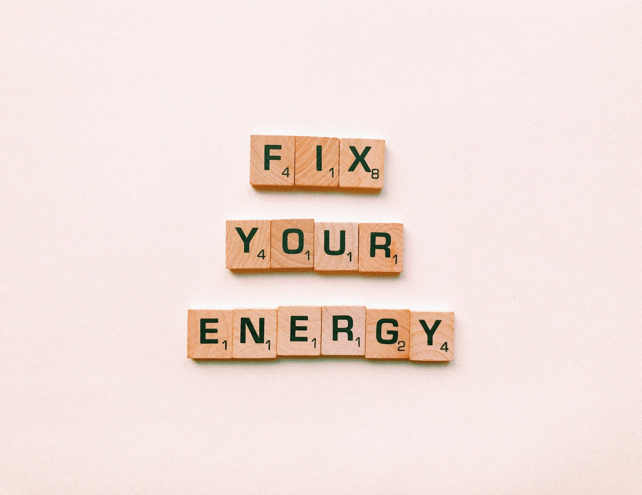 Wooden-tile letter phrase commission