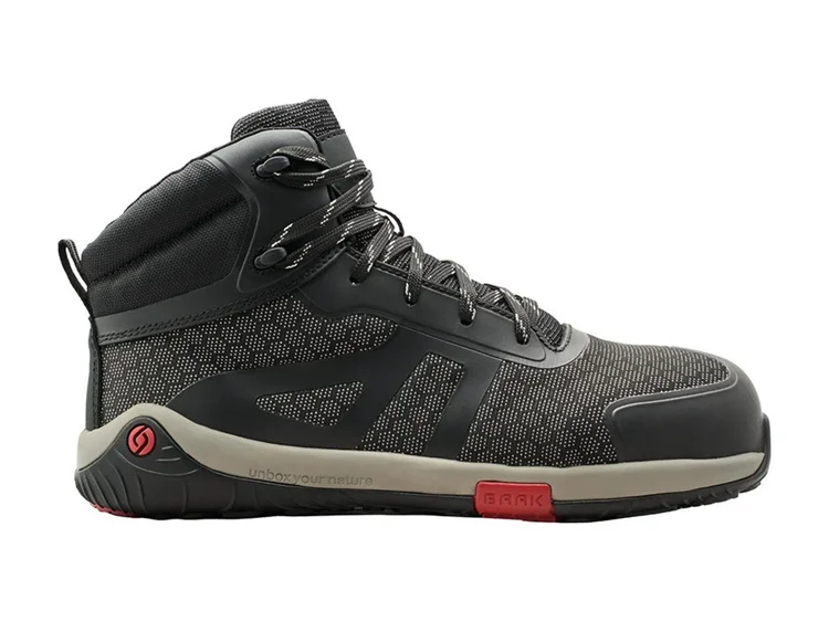Baak Pegasus S3 hoge barefoot werkschoen