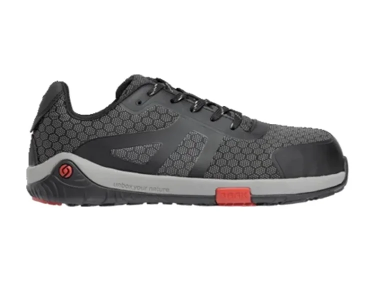Baak Phoenix S3 barefoot werkschoen, laag model
