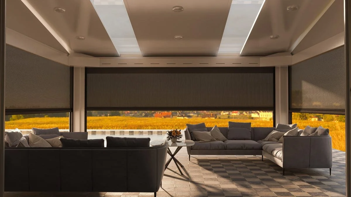 Enlargeable Image: Translucent Louvers