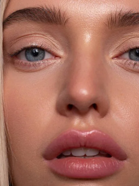 Close-up of lips