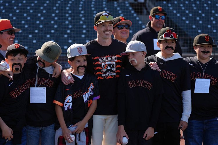 Mustache May MLB
