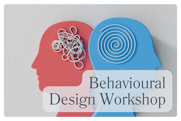 Behavioral Design Workshop