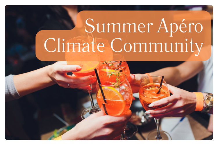 Summer Apèro Climate Community