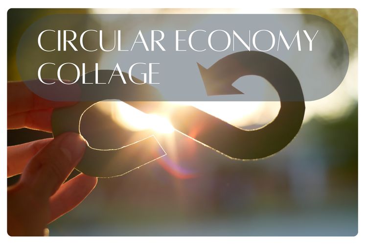 Circular Economy Collage