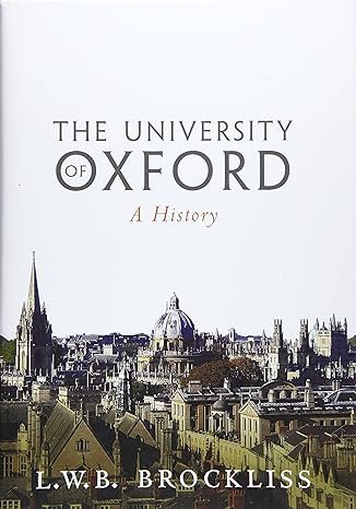 
     The University of Oxford: A History - illustrated
    