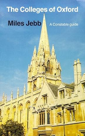 
     The Colleges of Oxford
    