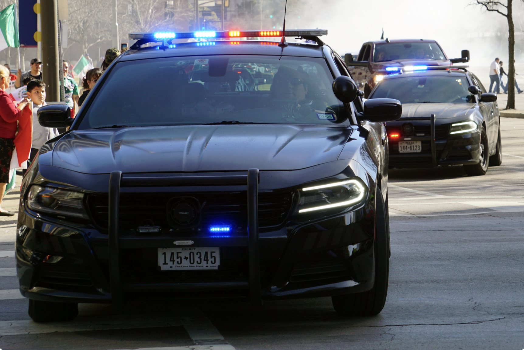 Alexandria Police patrol vehicle