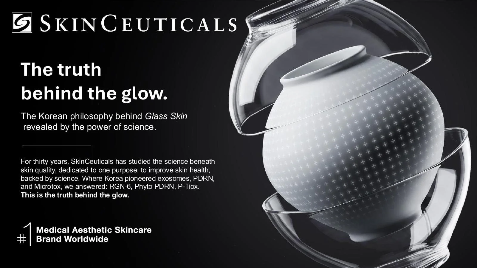 SkinCeuticals key visual: The truth behind the glow