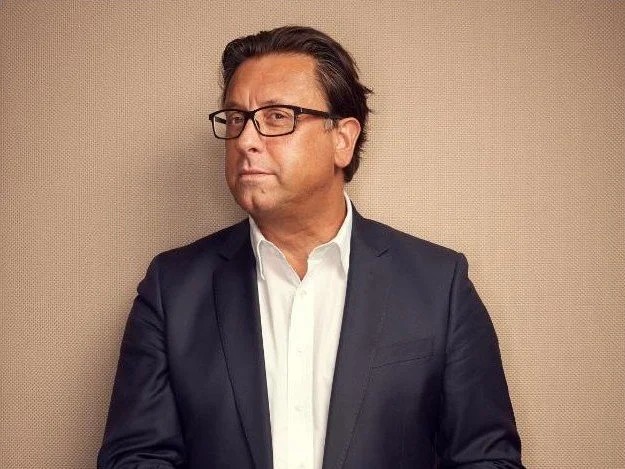 Portrait of Sanofi CEO Paul Hudson from the rebrand photography