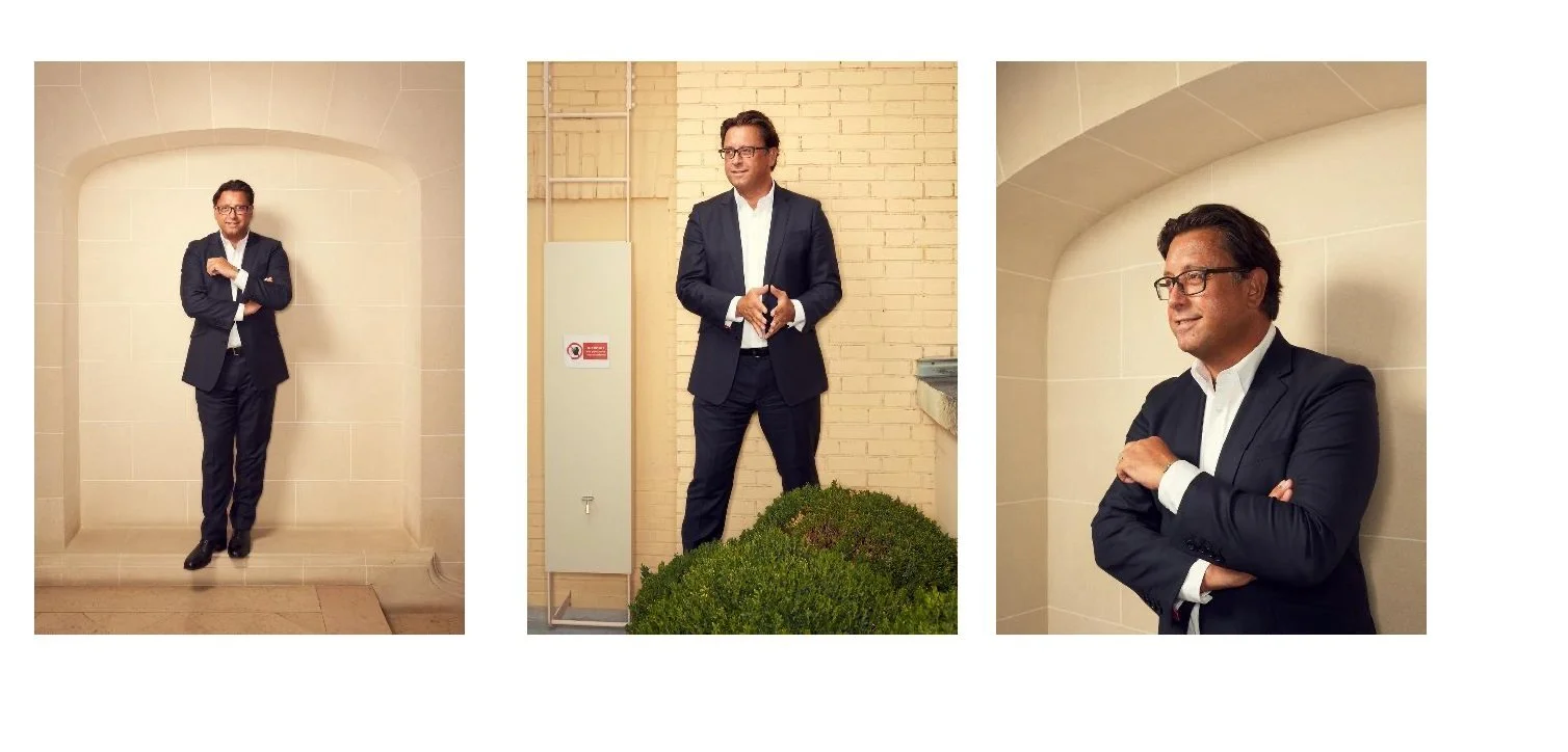 CEO portrait series