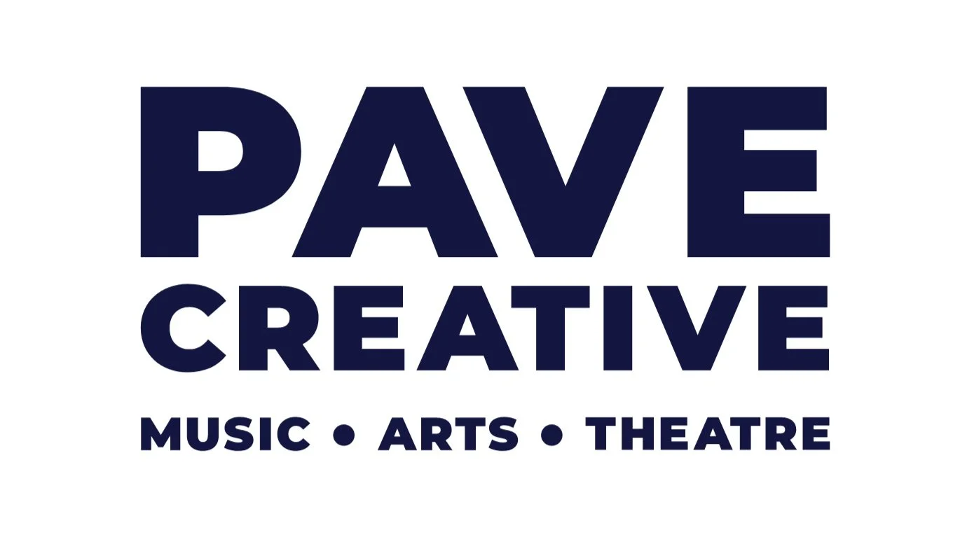 Pave Creative: Music, Arts & Theatre logo