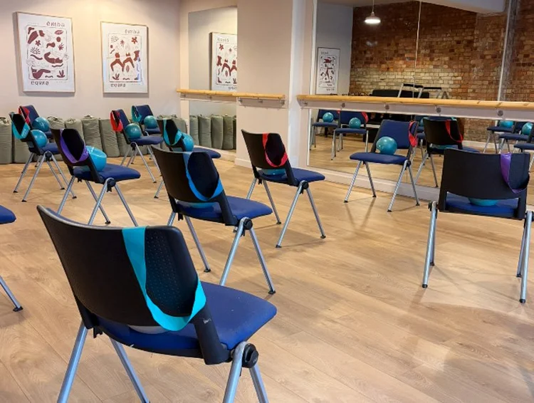 Gentle pilates at Horley Methodist Church and also at Studio Emba Horley Row