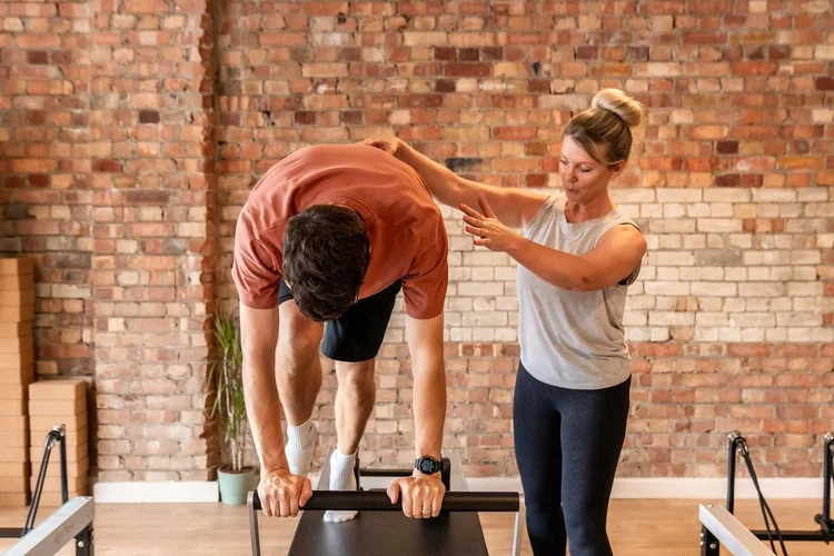 Private Pilates classes at Studio Emba Horley