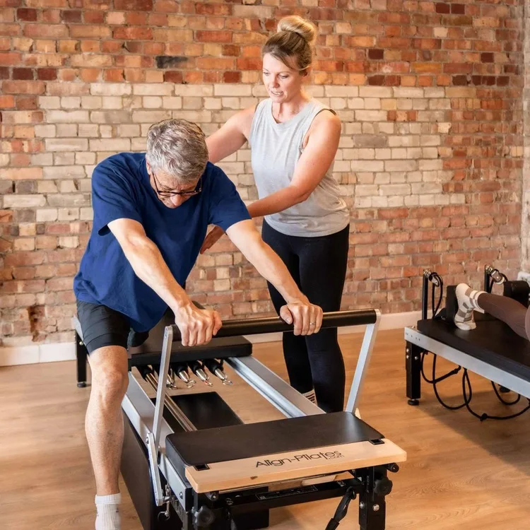 Reformer for Active Seniors at Studio Emba Horley High Street