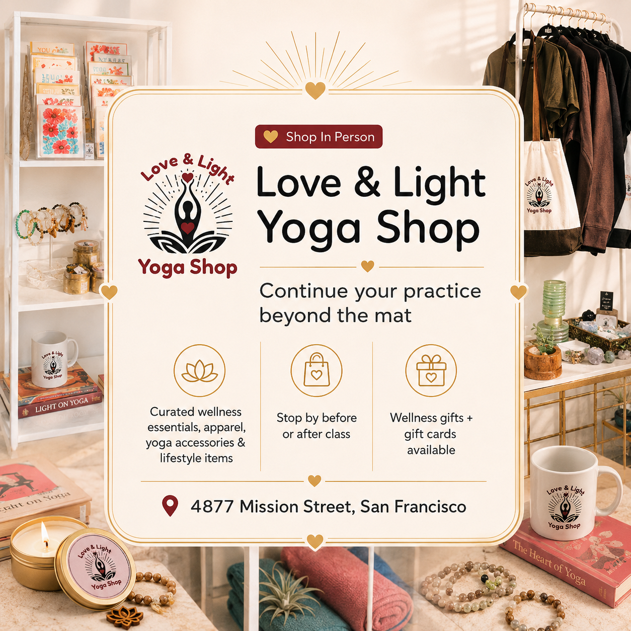 Yoga Shop