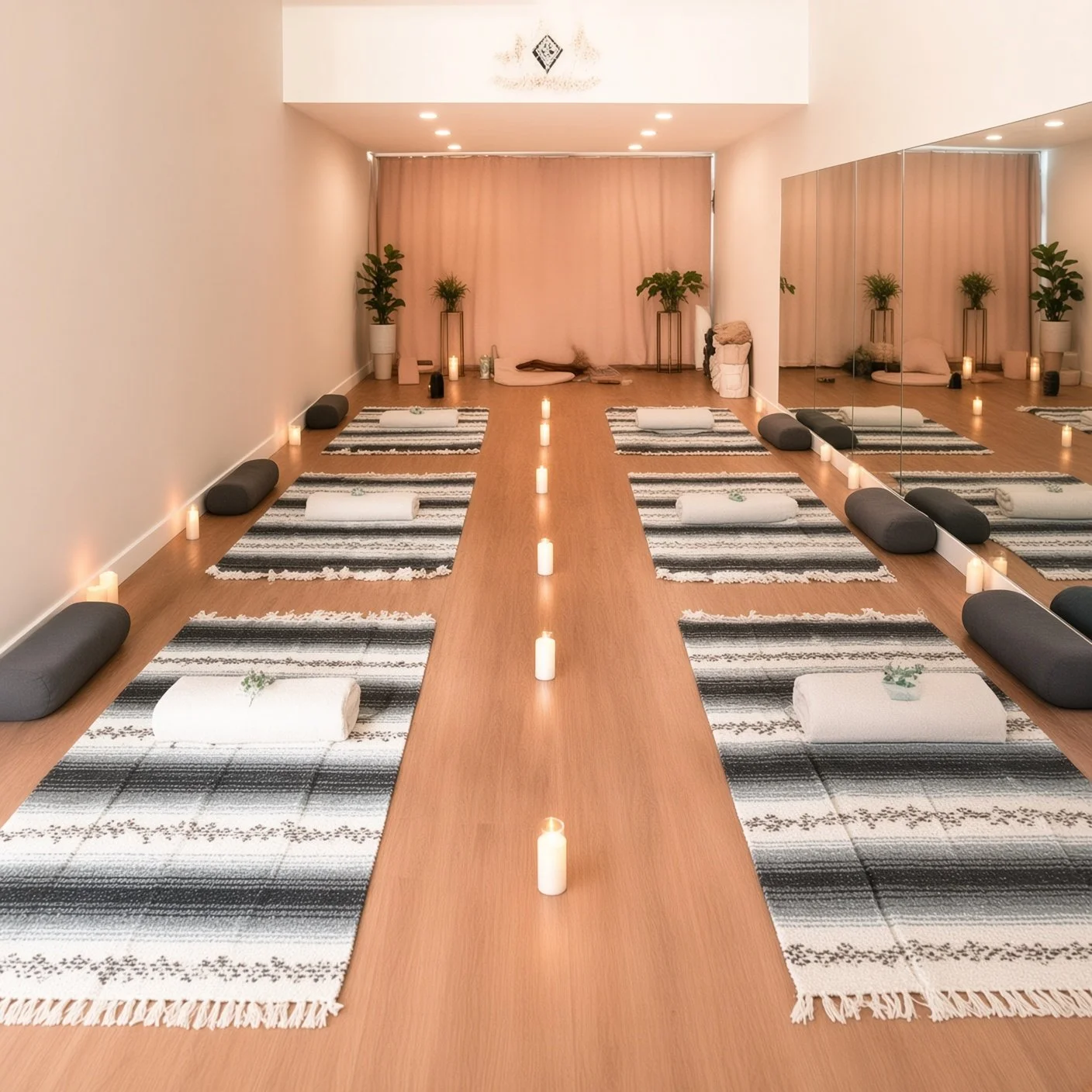 Private event at Love and Light Yoga