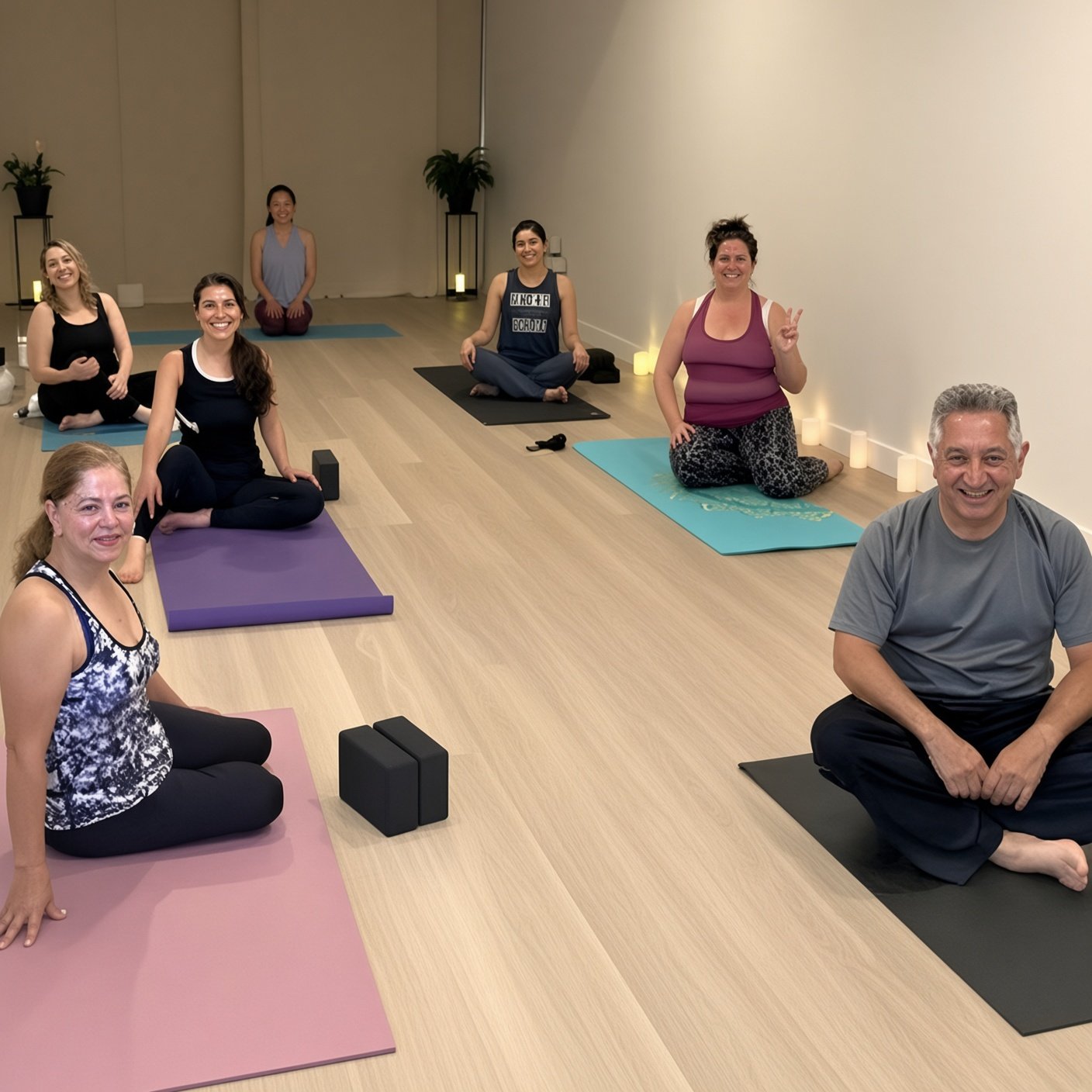 Love and Light Yoga gathering