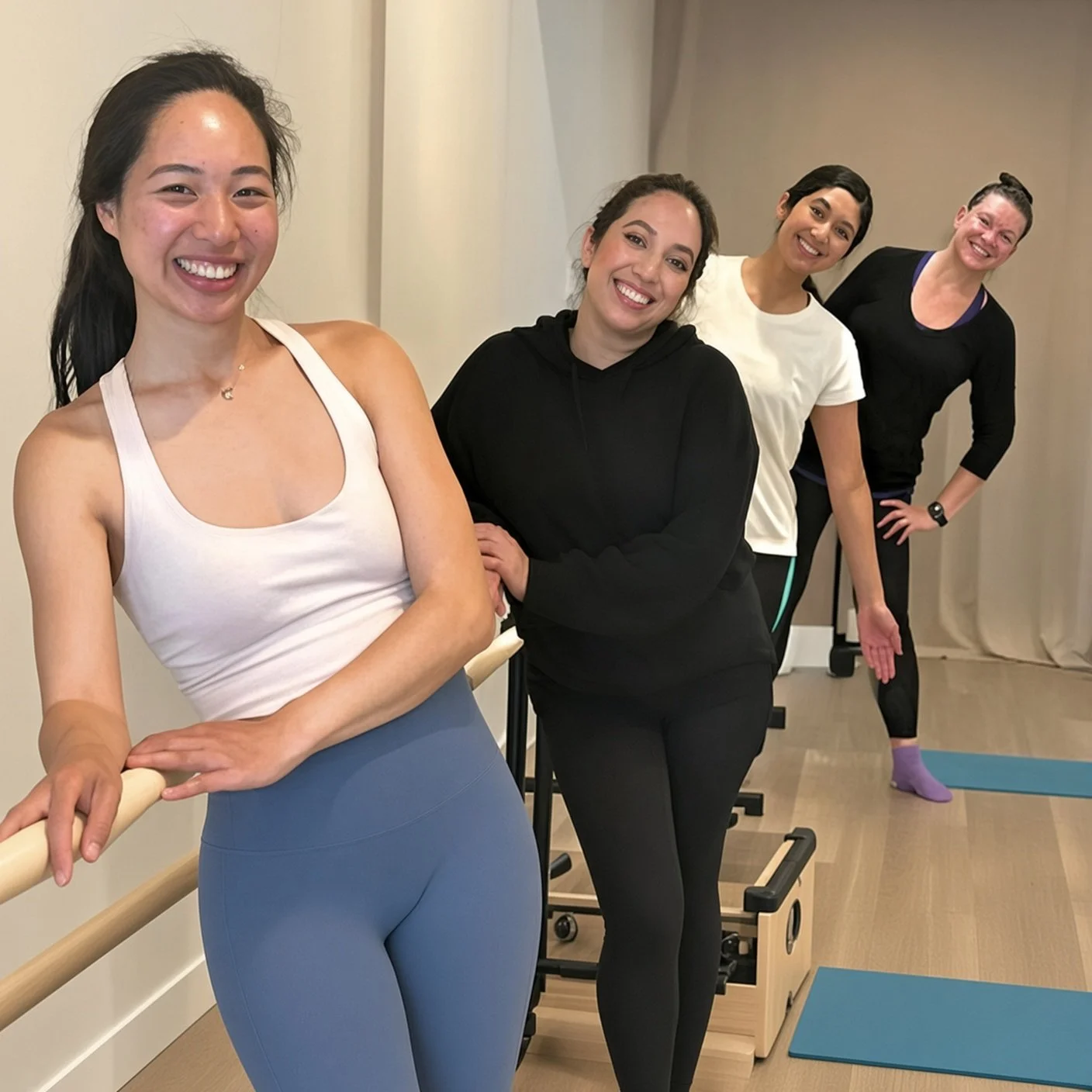 Private gathering at Love and Light Yoga