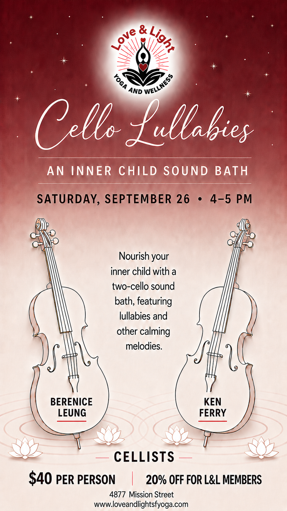 Cello Lullabies