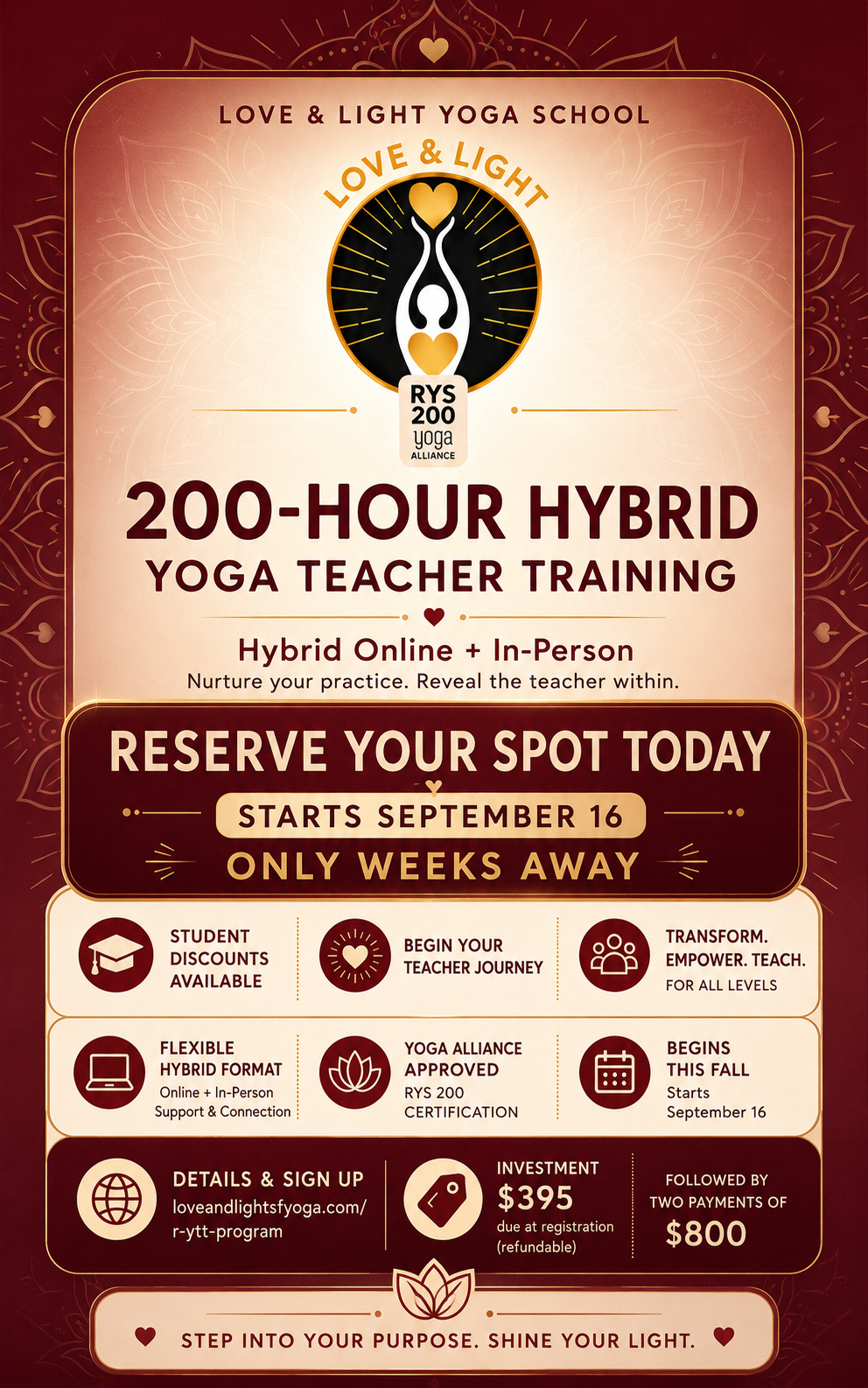 Teacher Training