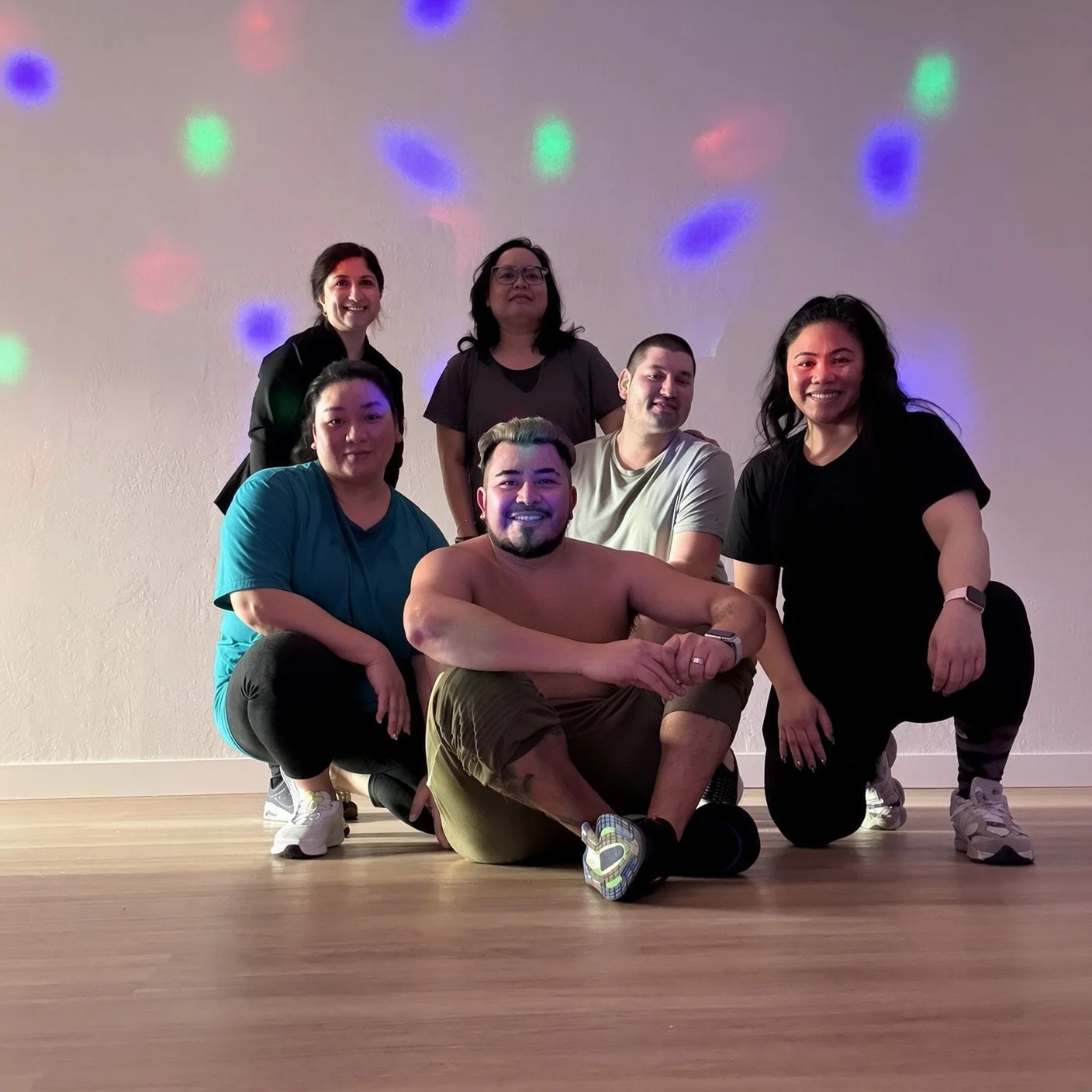 Love and Light Yoga private event