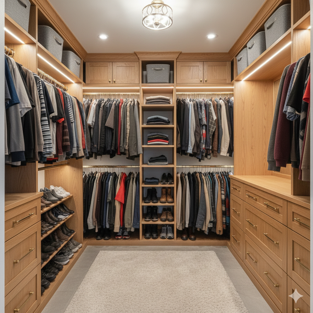 After Custom Closet