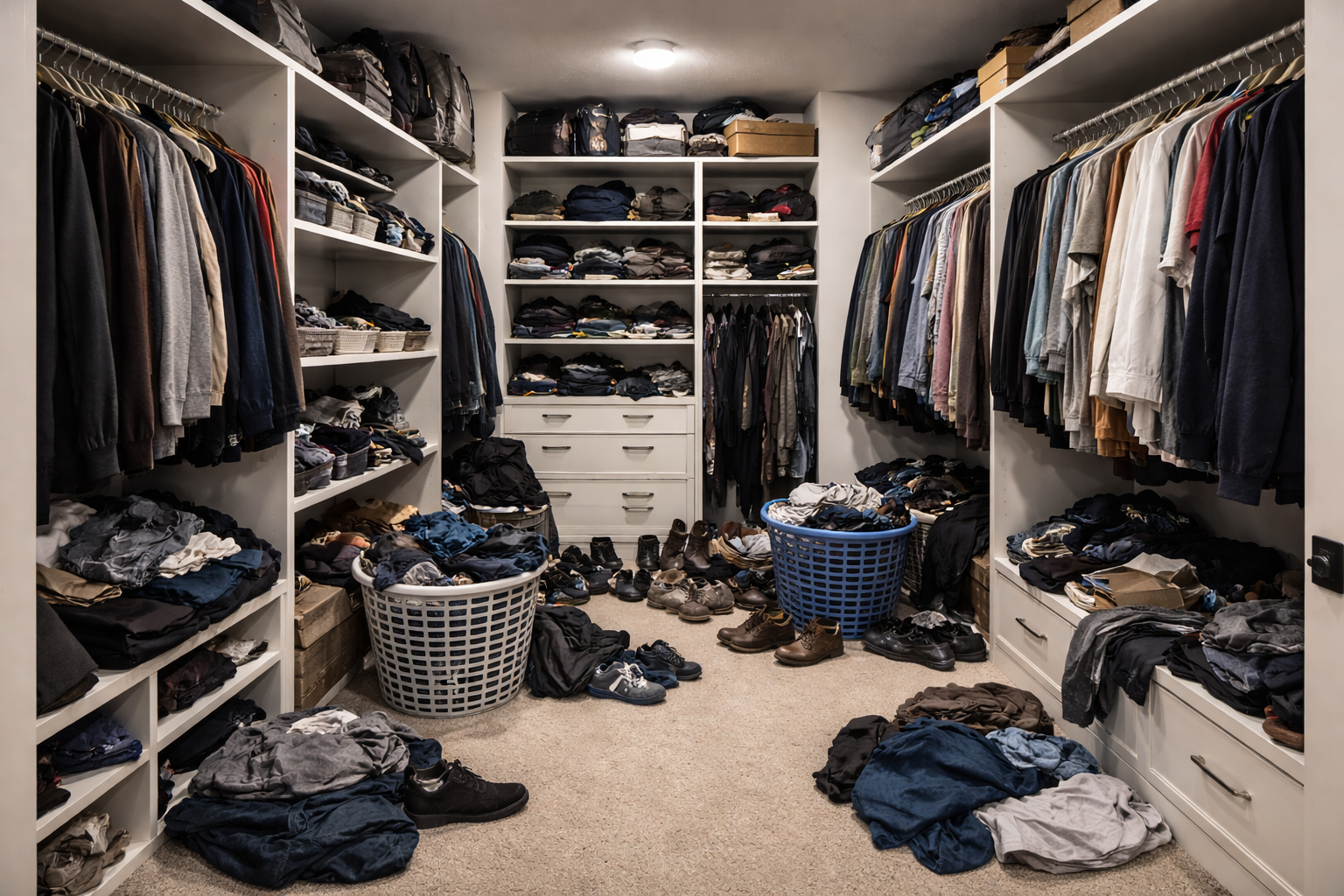 Before Custom Closet