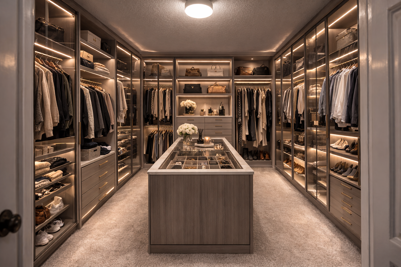 After Custom Closet
