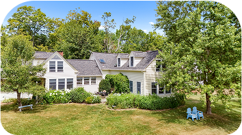 Beautiful retreat house exterior