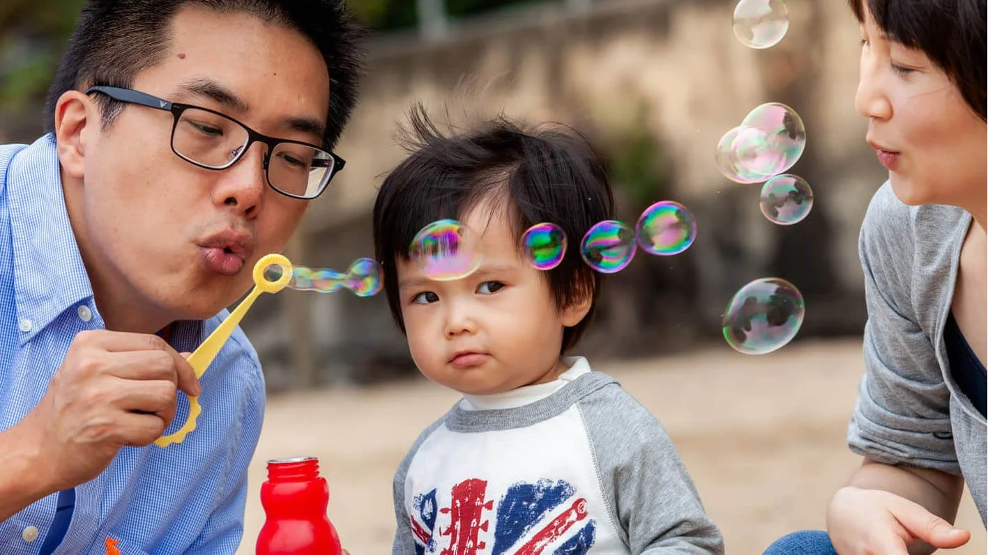 Fun candid Hong Kong kids photographer