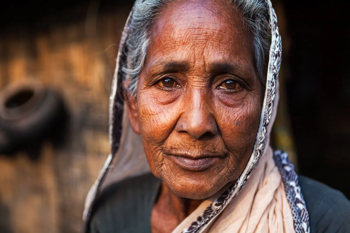 Woman described as 'extremely poor' by CARE Bangladesh