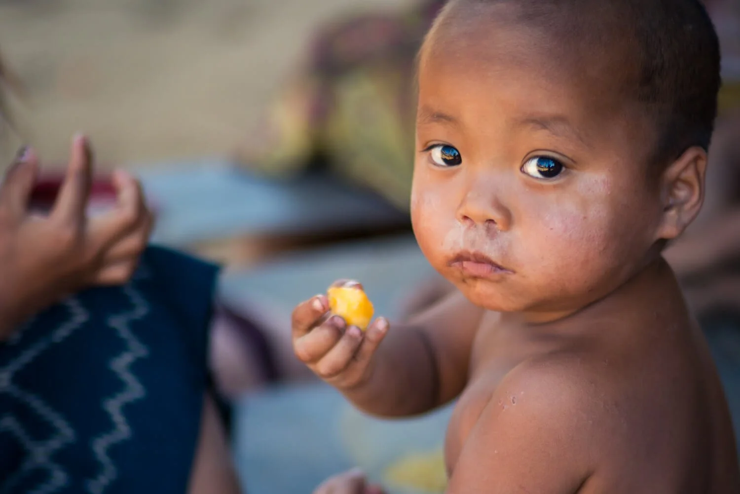 Nutrition photography for Save The Children Laos