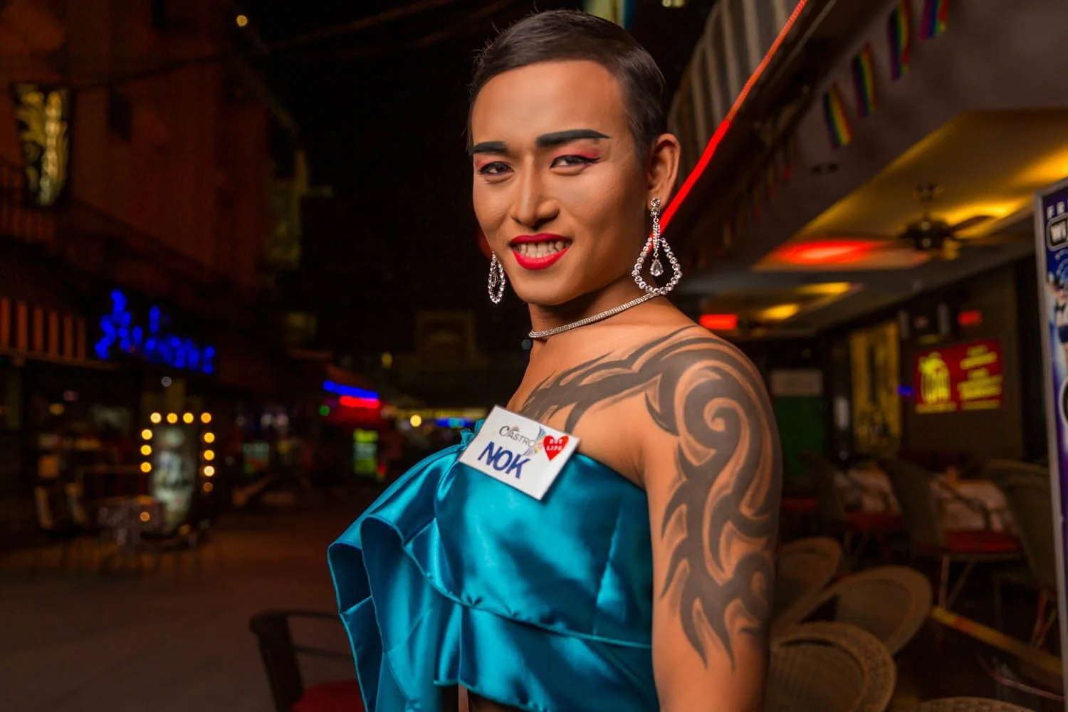 Patpong entertainment district documentary photography