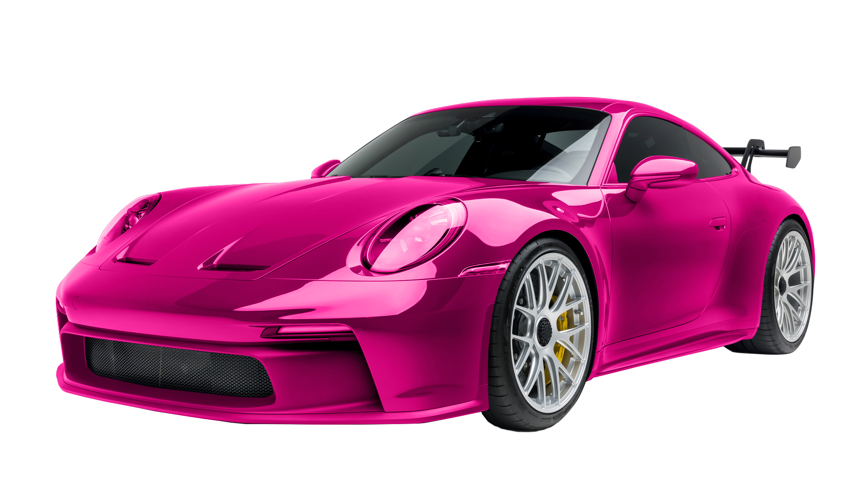 Ascend PPF Package — Full-body coverage shown on Porsche GT3