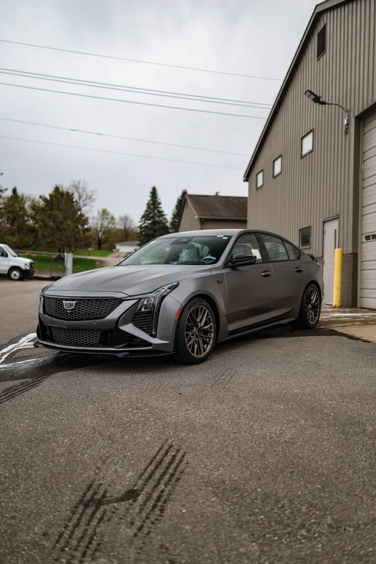 Paint protection film install by Ascension Automotive