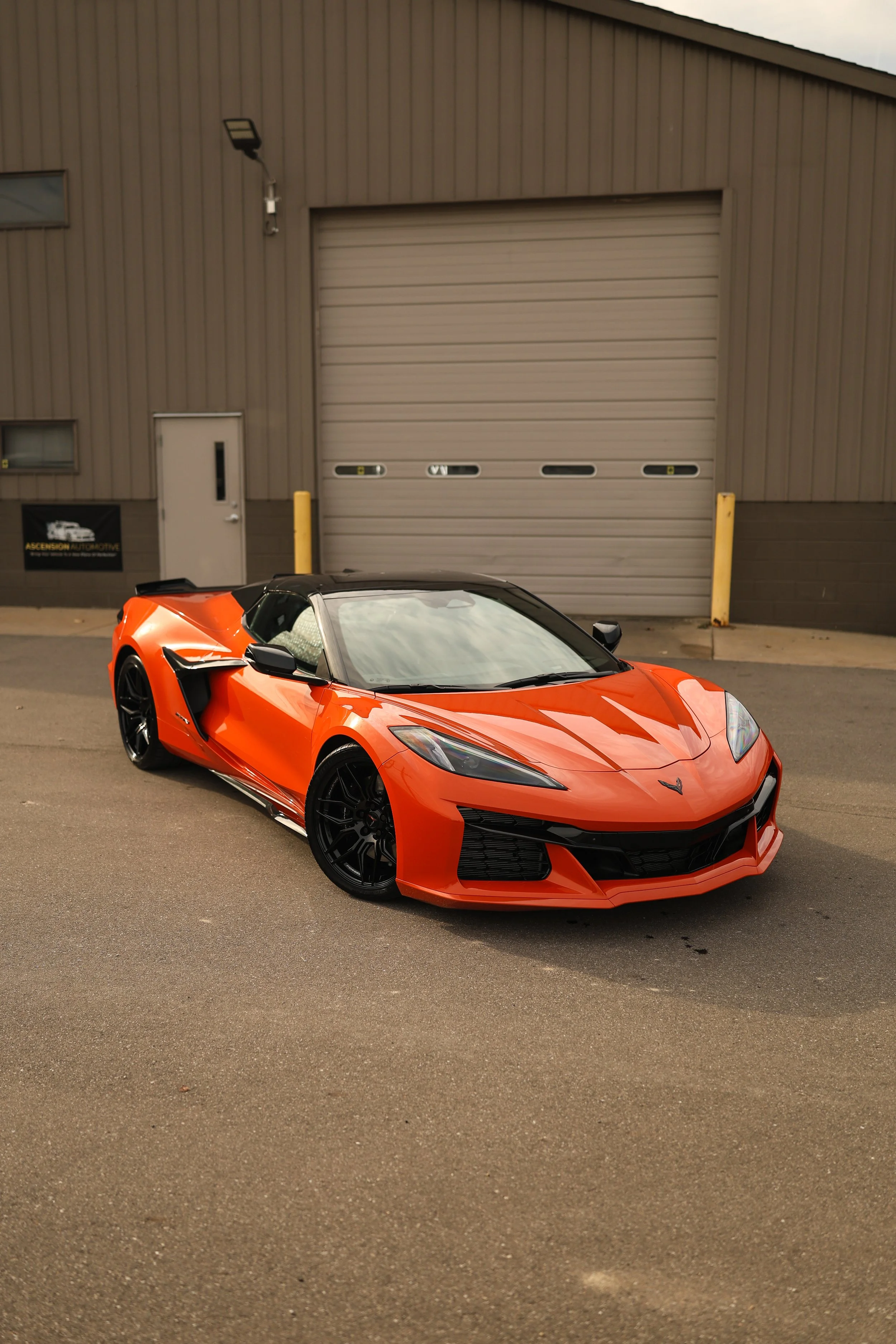 Ceramic coating finish by Ascension Automotive