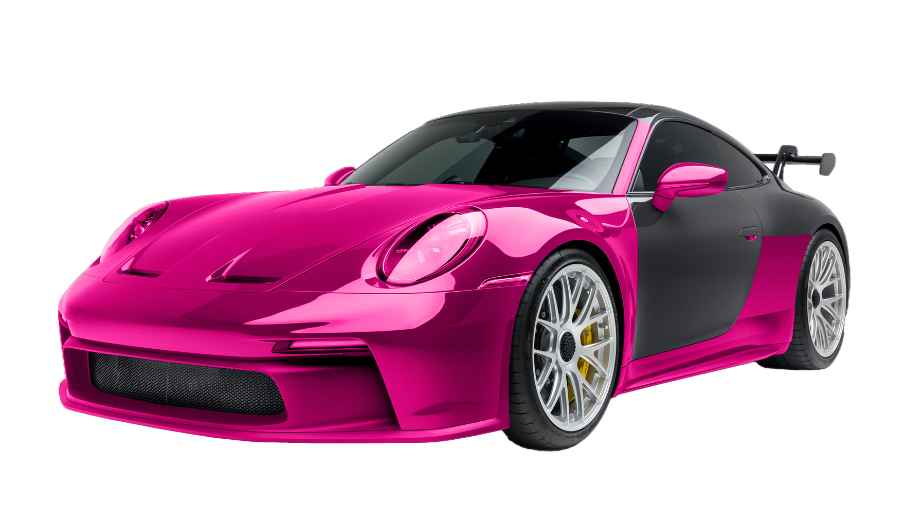 Elevate PPF Package — Extended coverage shown on Porsche GT3