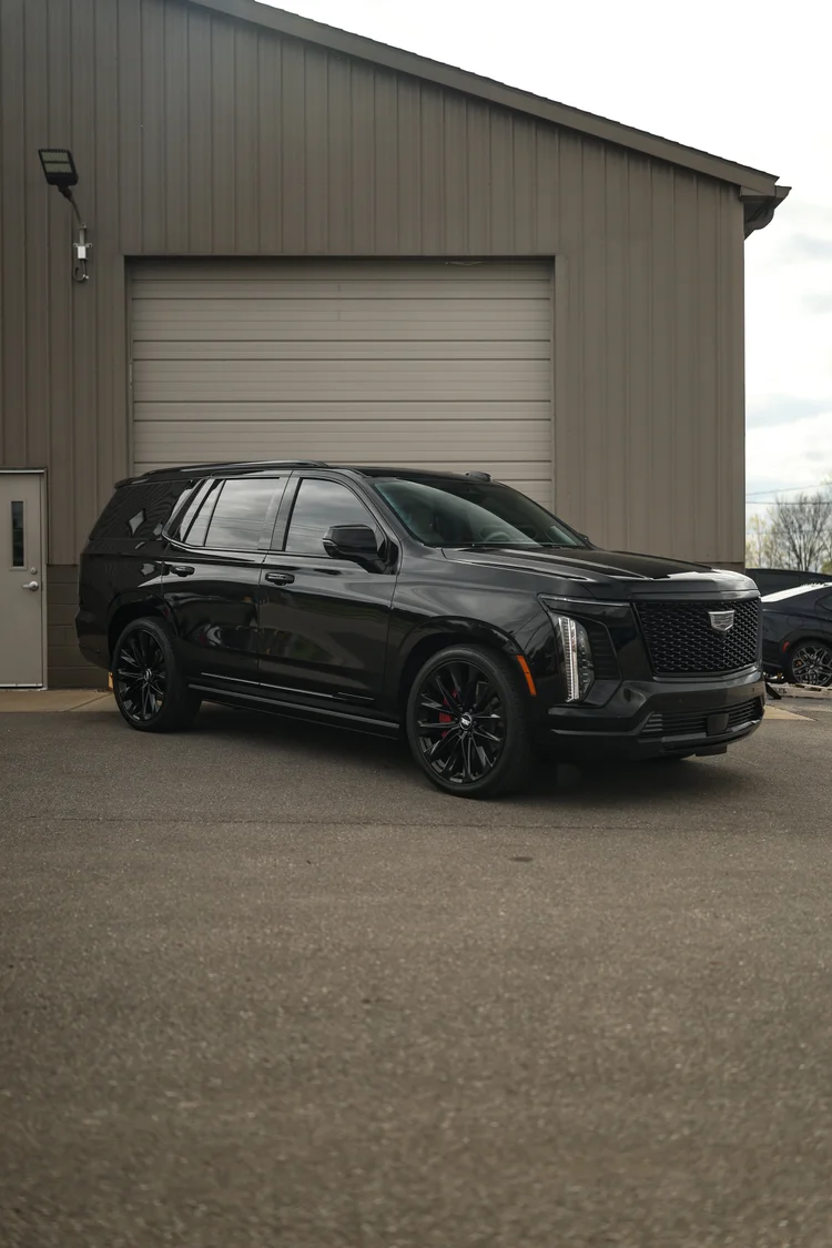 Paint protection film install by Ascension Automotive