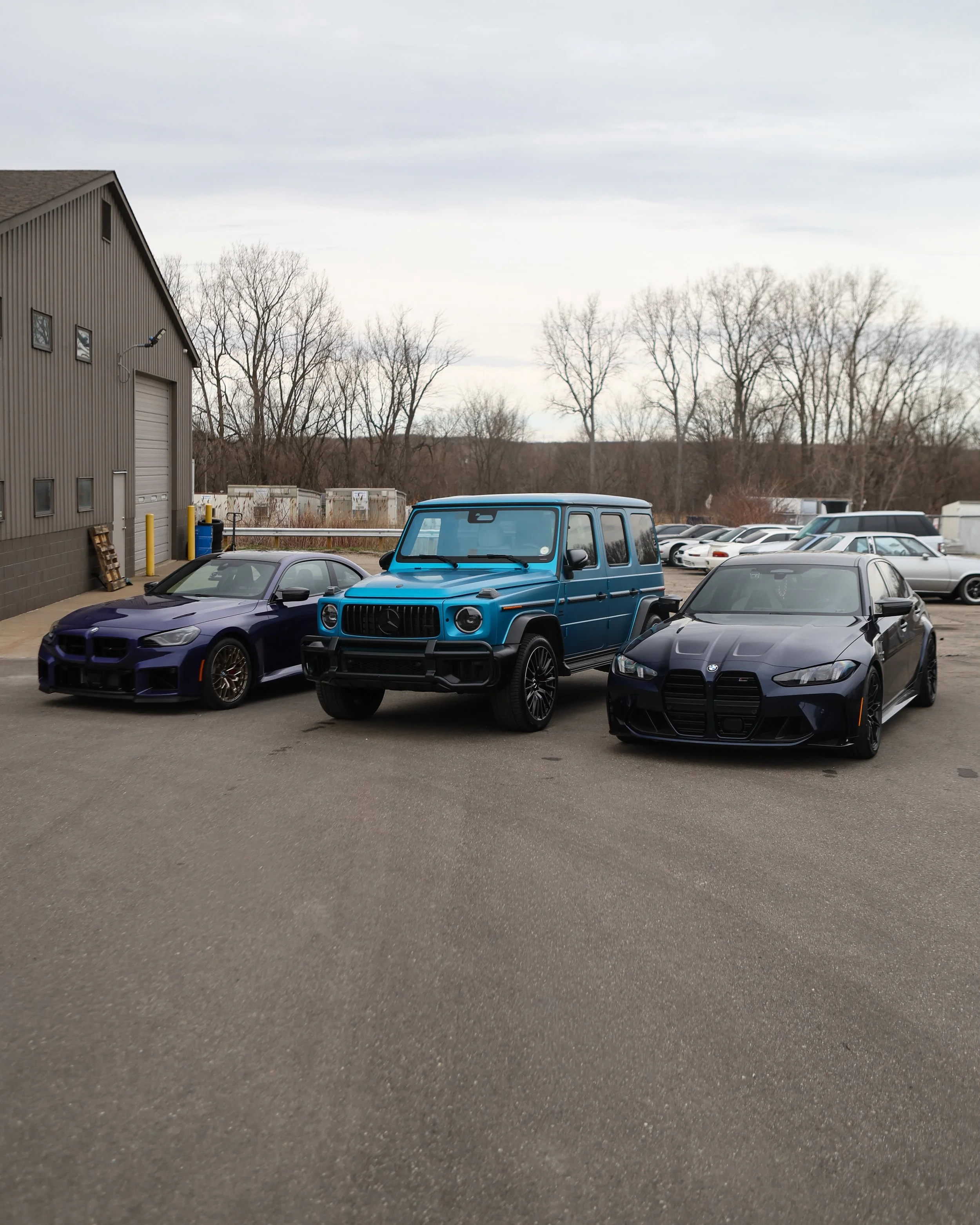 Ceramic coating finish by Ascension Automotive