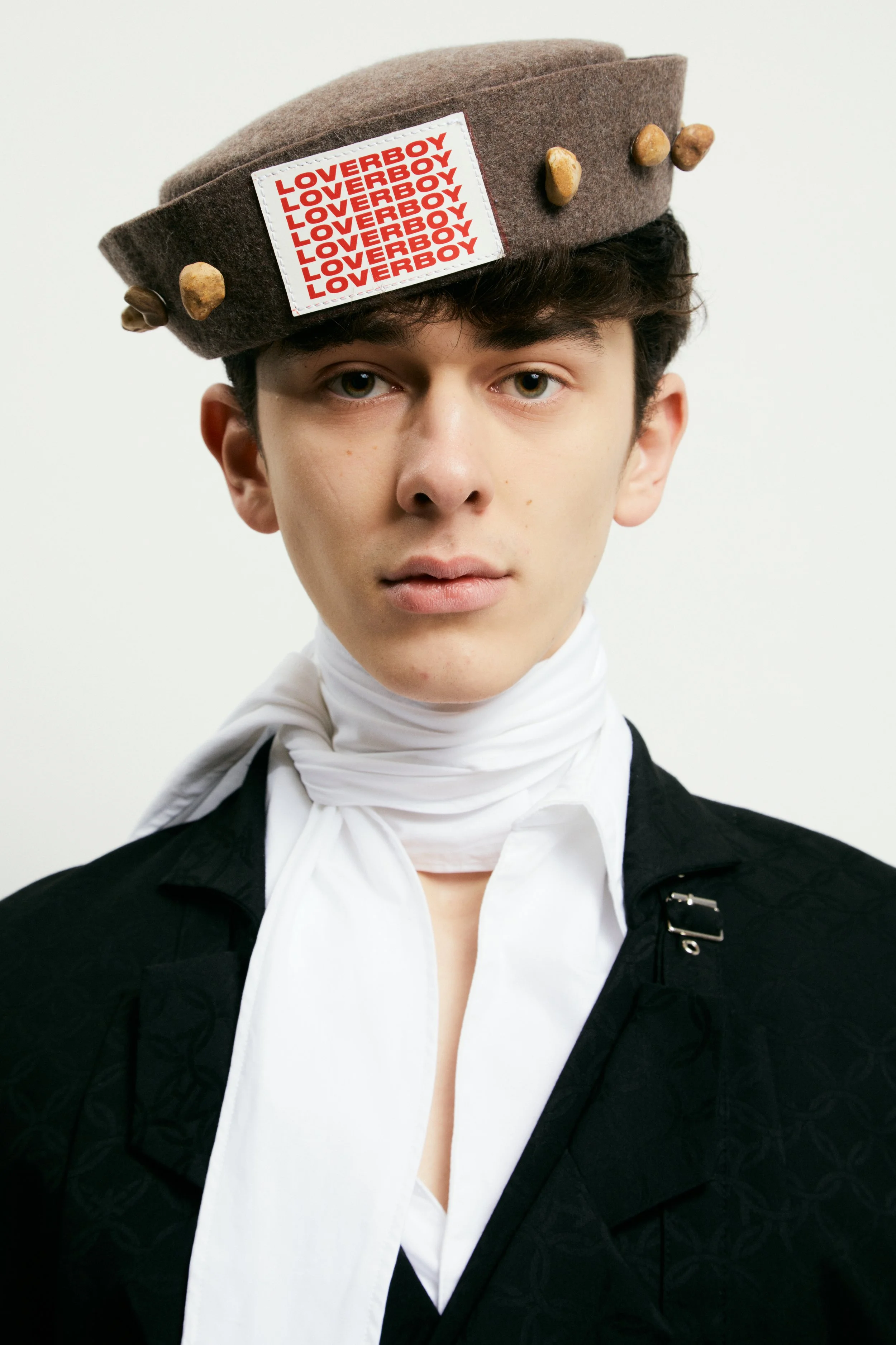 Charles Lover Boy — fashion still