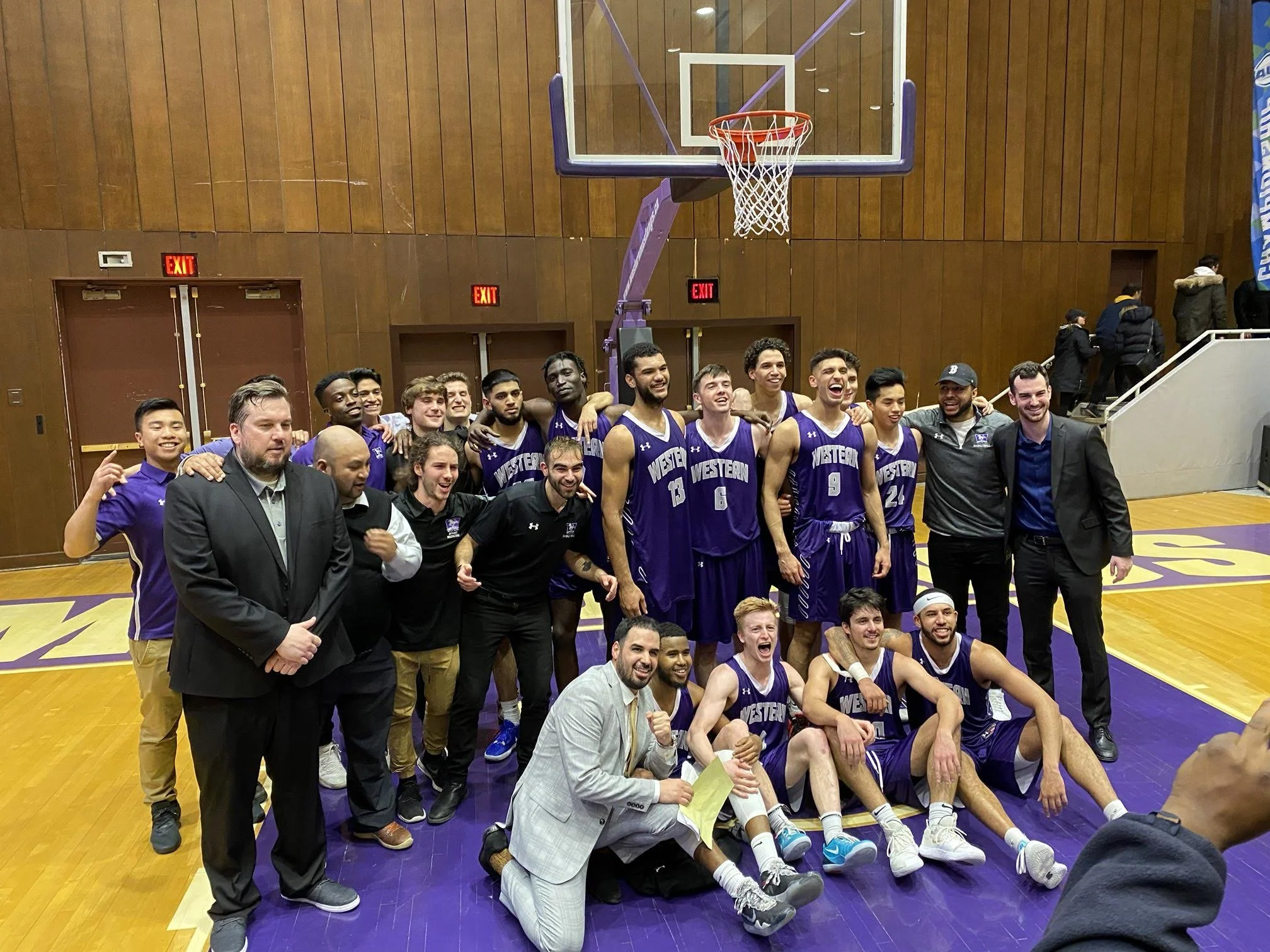 Western Basketball Team