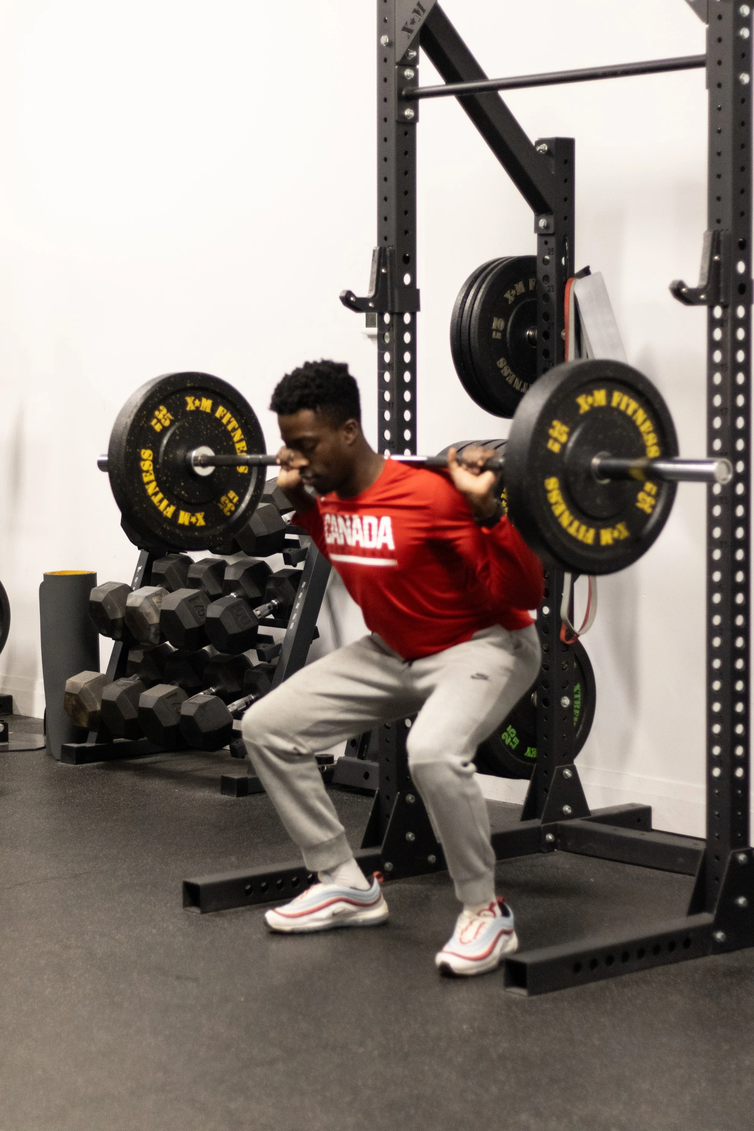 Benson Amihere Training