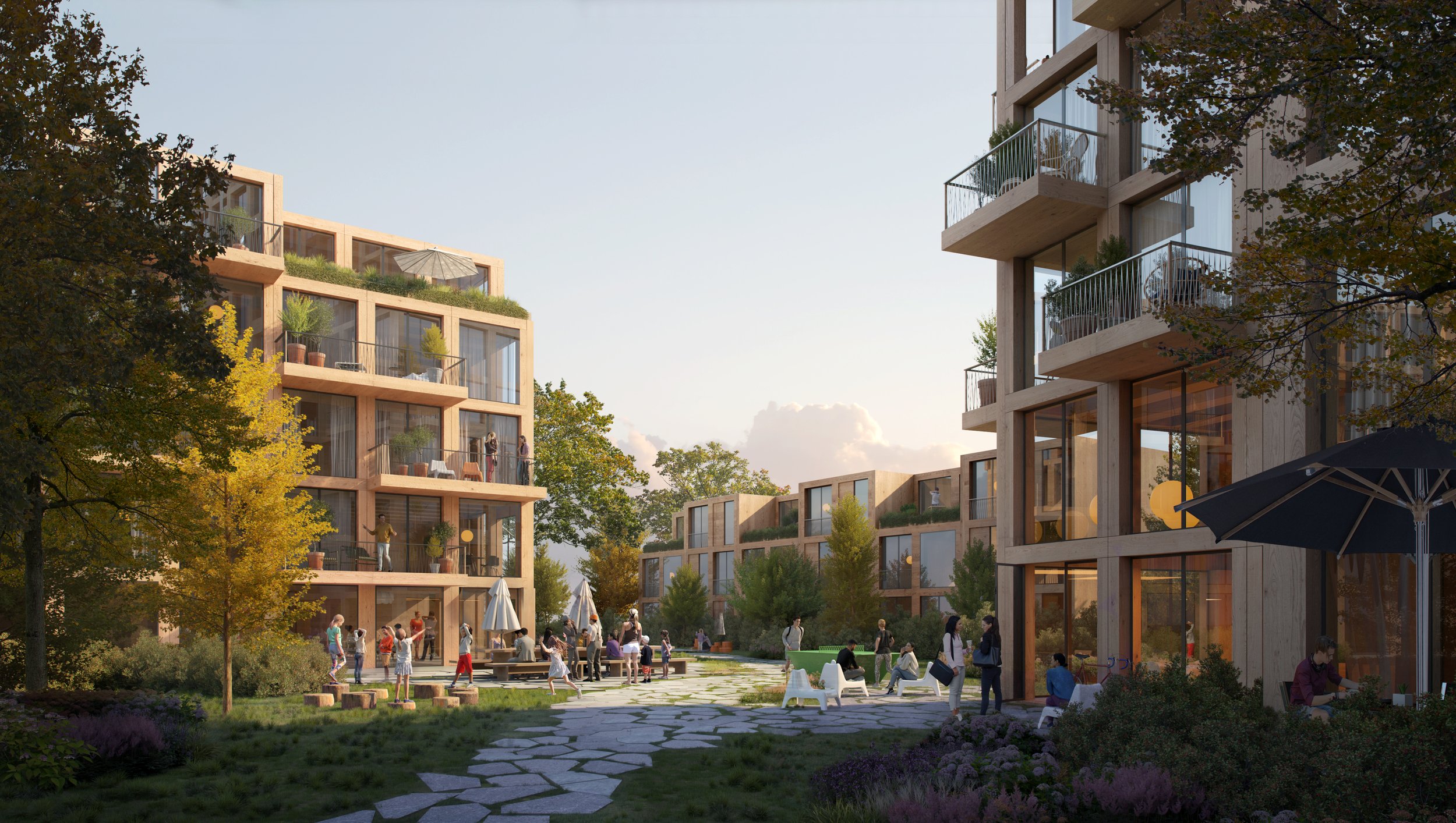 Modern Sustainable Housing
