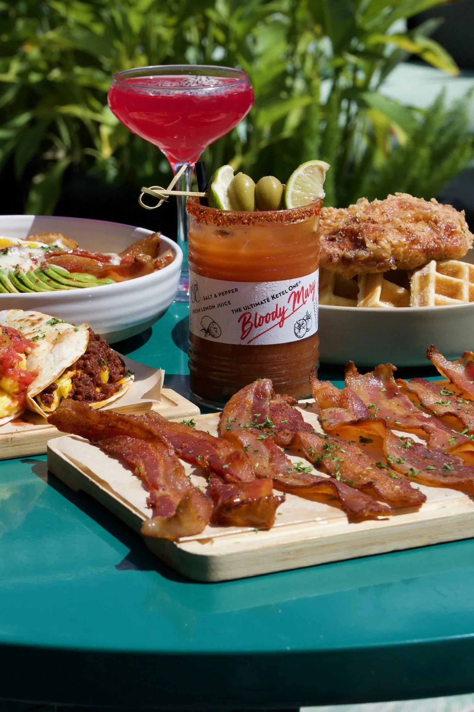 Saturday brunch in Houston at The Montrose Country Club