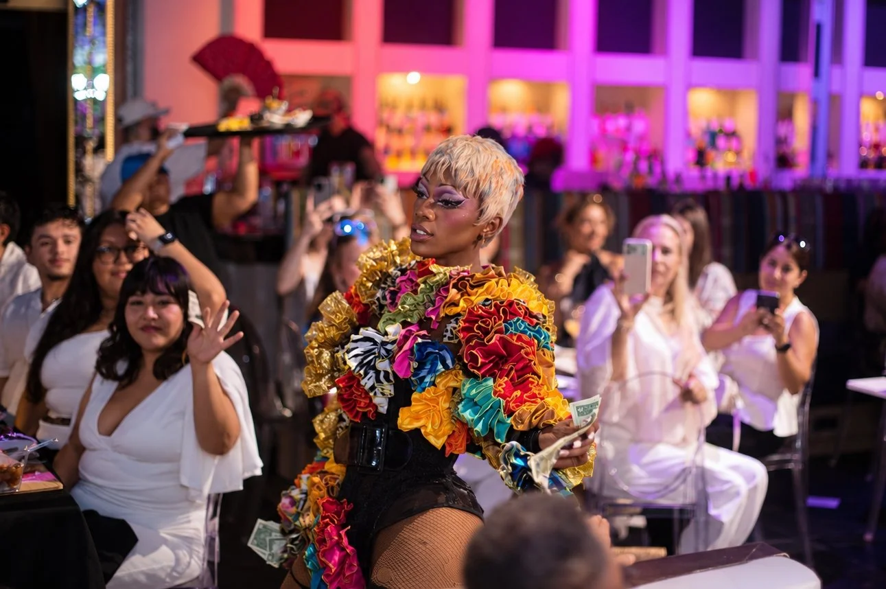 Sunday Drag Brunch at The Montrose Country Club in Houston