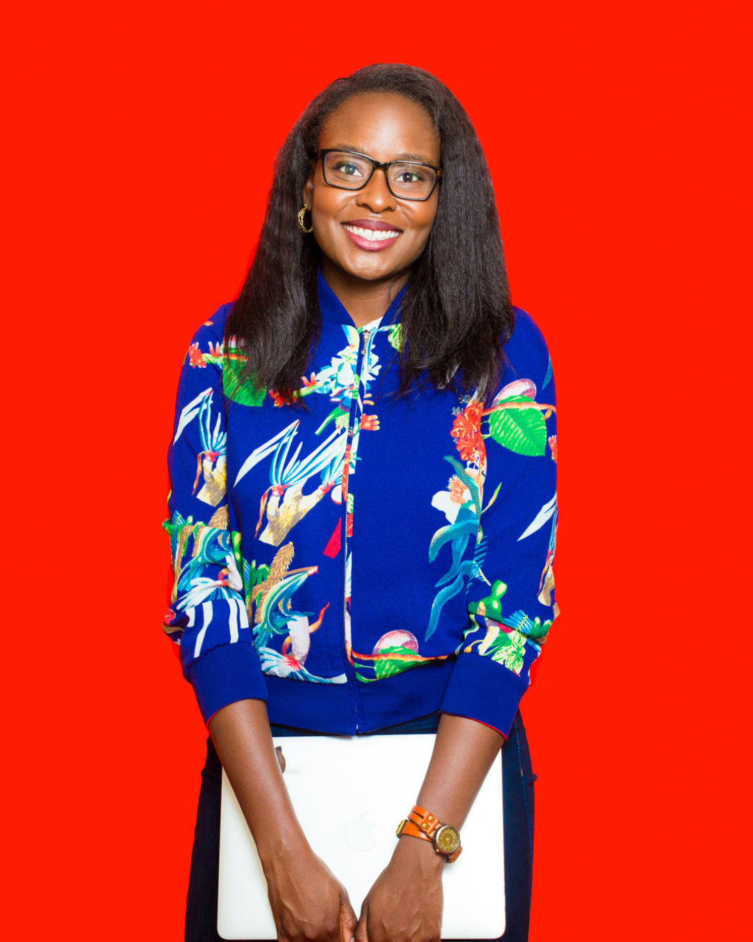 Chantal, co-founder and CTO of BAMPT