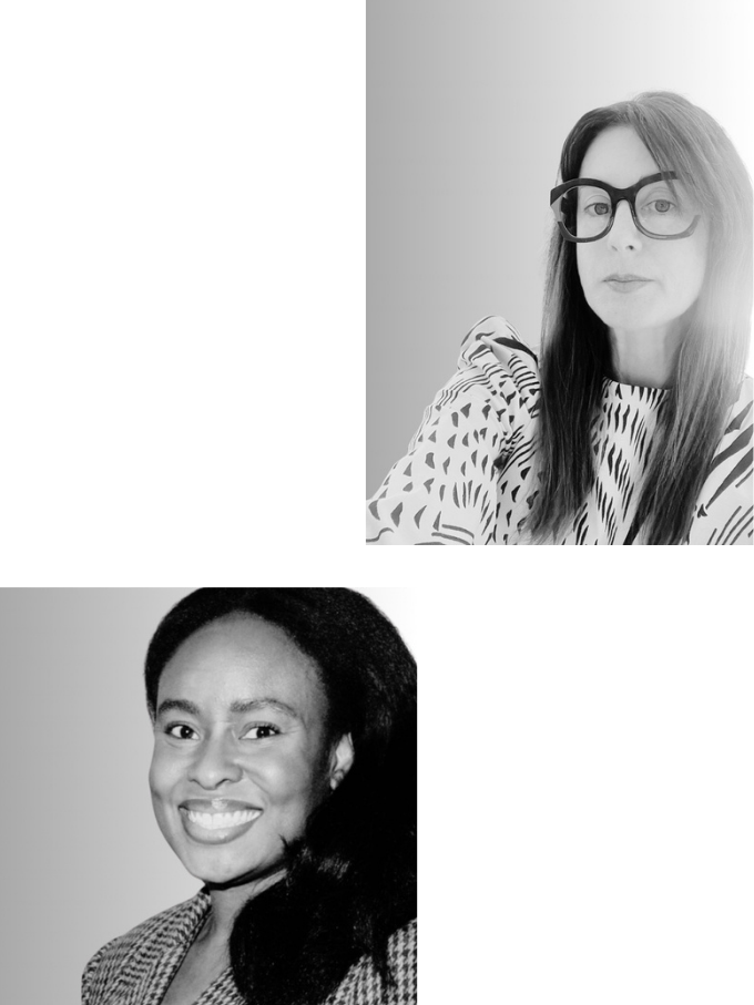 Ashley and Chantal, founders of BAMPT